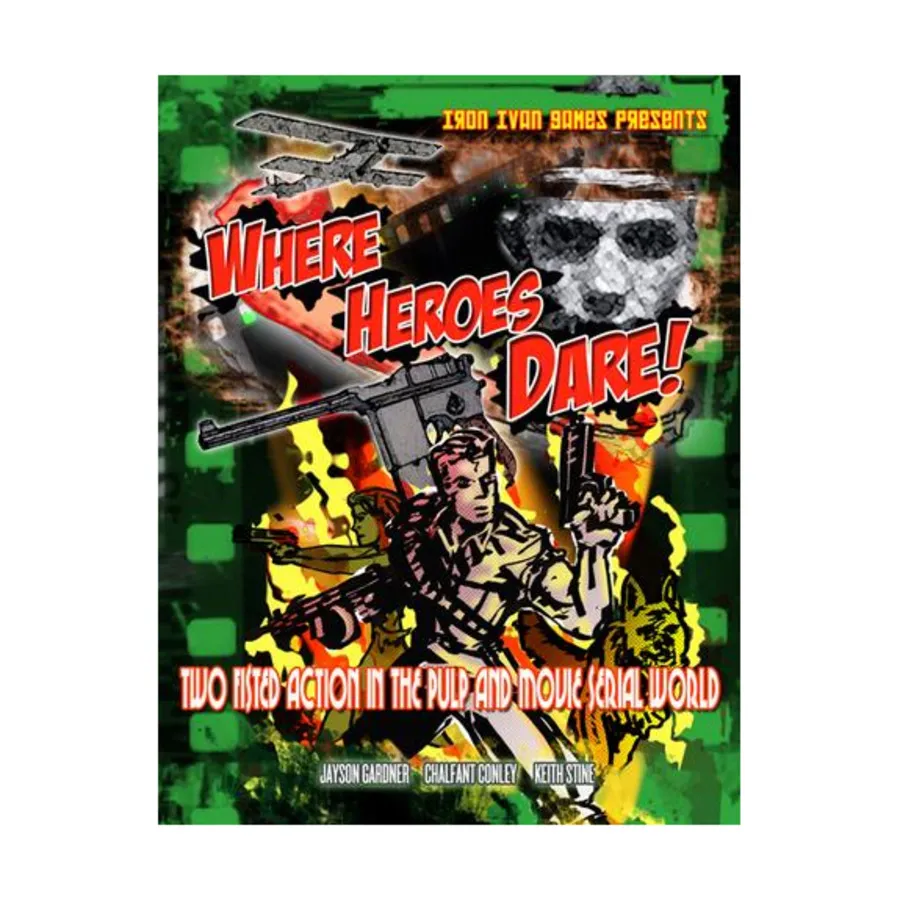 

Где герои смеют!, Historical Miniature Rules (Iron Ivan Games)