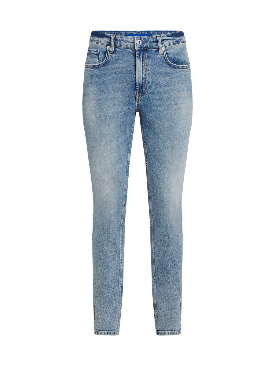 

Облегающие джинсы KARL LAGERFELD JEANS, синий деним