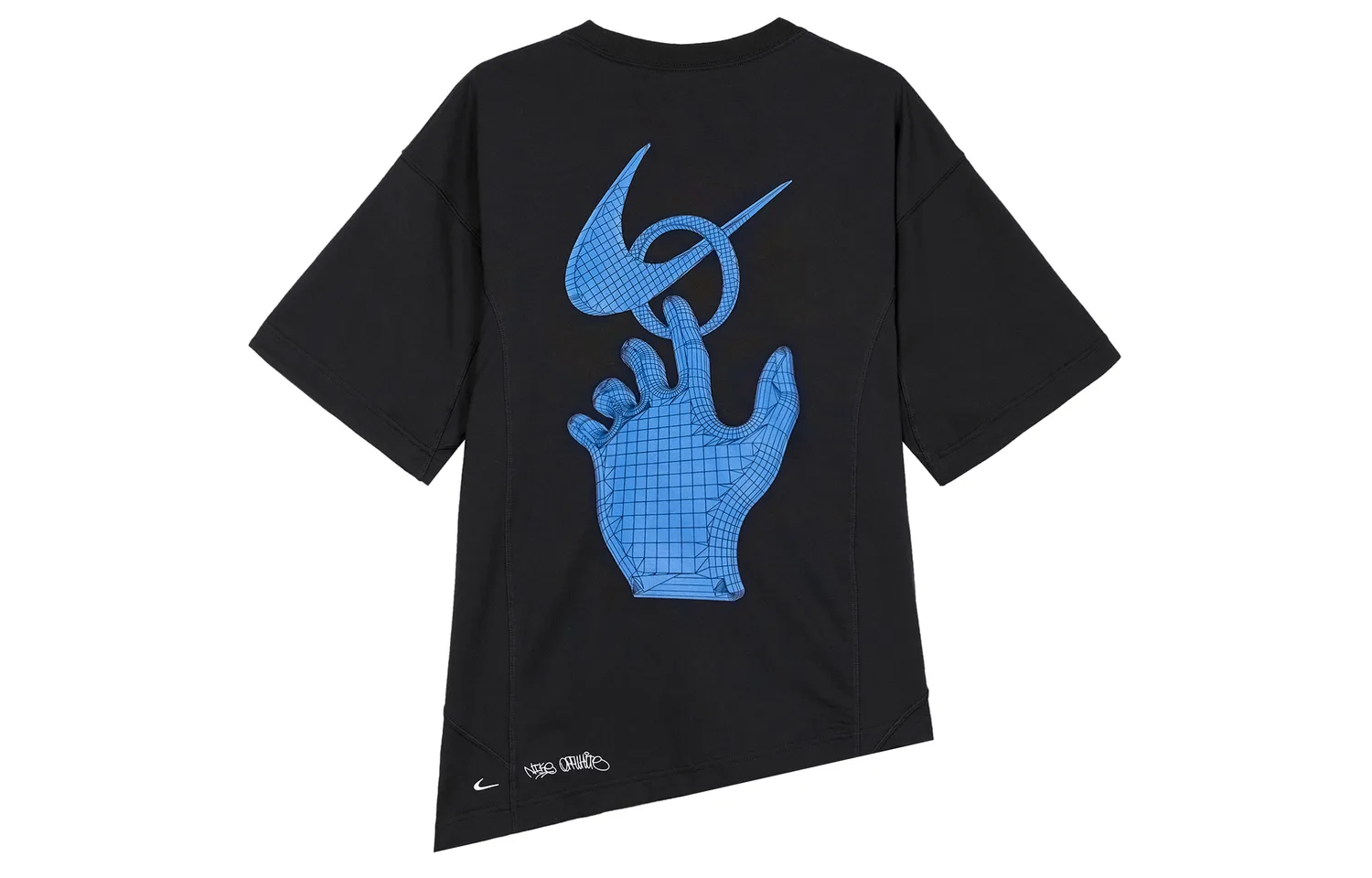 Nike Футболка OFF-WHITE 005 Asia Sizing Black — фото 3