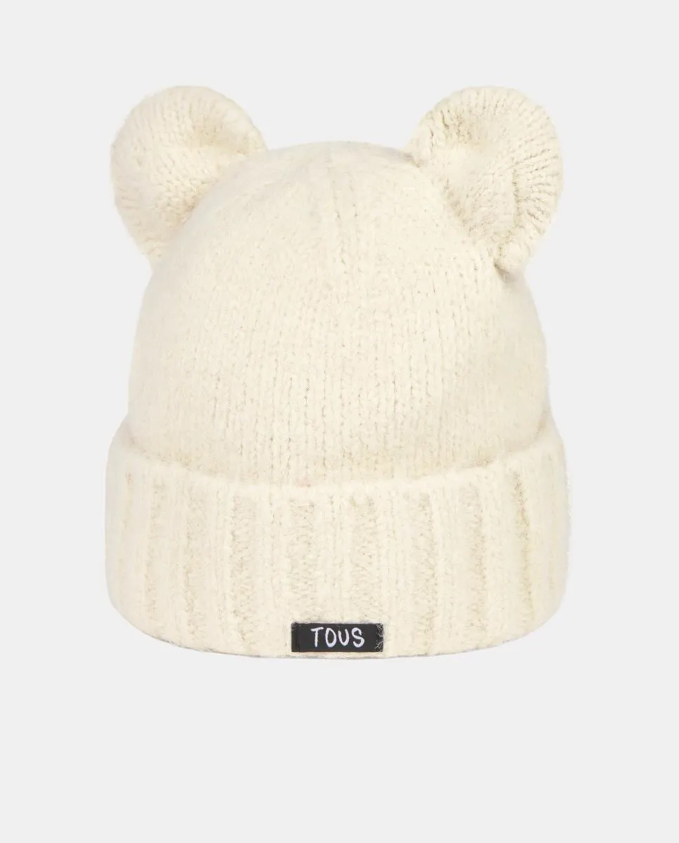 

Зимняя шапка Bear Ears Tous, бежевый