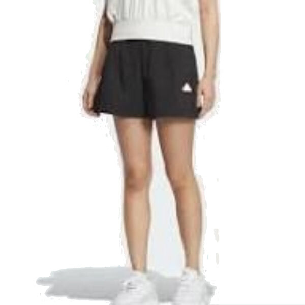 Шорты технологичные тканые шорты Adidas, черный — фото 2