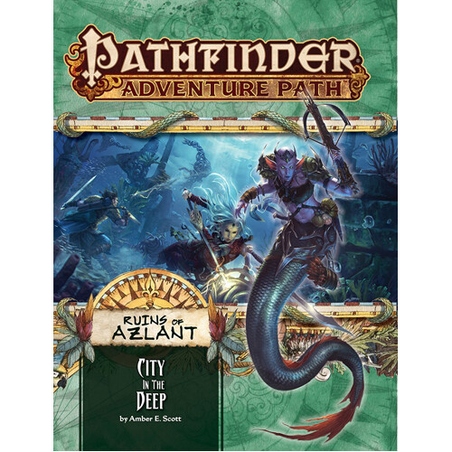 

Книга Pathfinder Rpg: City In The Deep (Ruins Of Azlant 4 Of 6) Adventure Path 124 Paizo Publishing