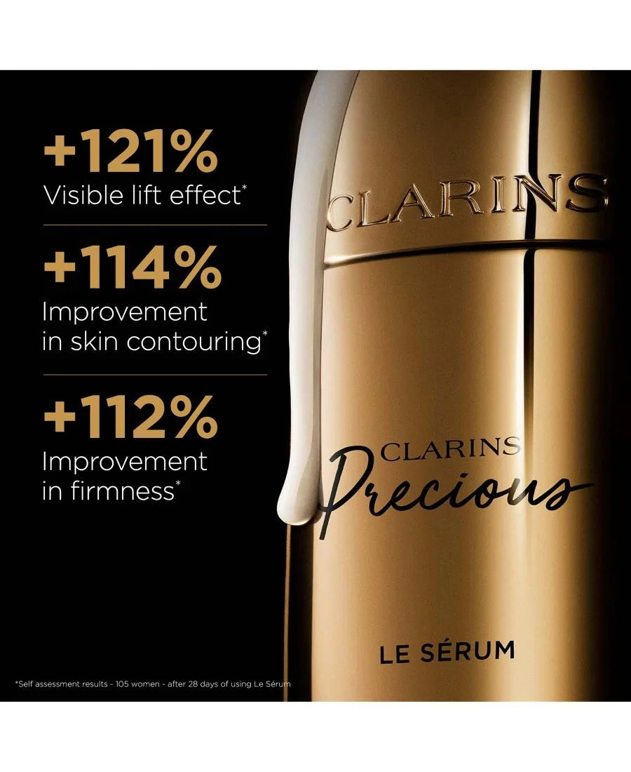 Clarins Сыворотка для лица Precious Le Sérum, 1 унция — фото 2