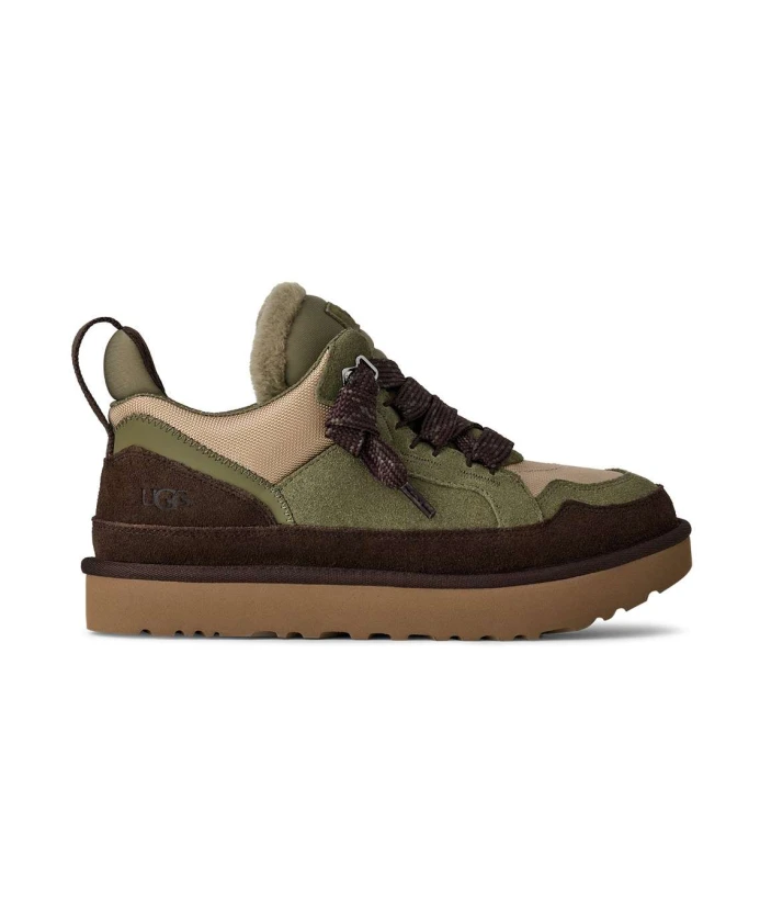 

Ботинки Lowmel до щиколотки Ugg, зеленый