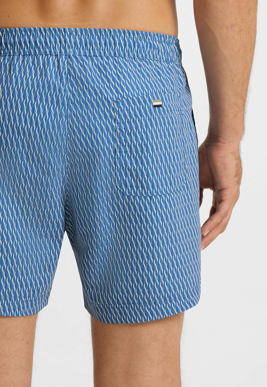Шорты для плавания BOSS Swimming shorts, Blue Sixteen/Blue — фото 3