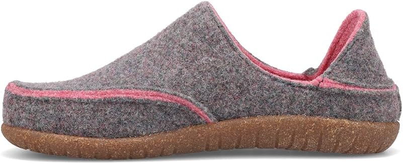 Унисекс сабо Taos Footwear Convertawool из шерсти, серый — фото 3