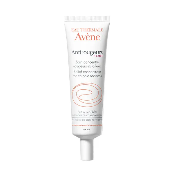 

Успокаивающий крем против покраснений Antirougeurs Forte Avene, 30 ml