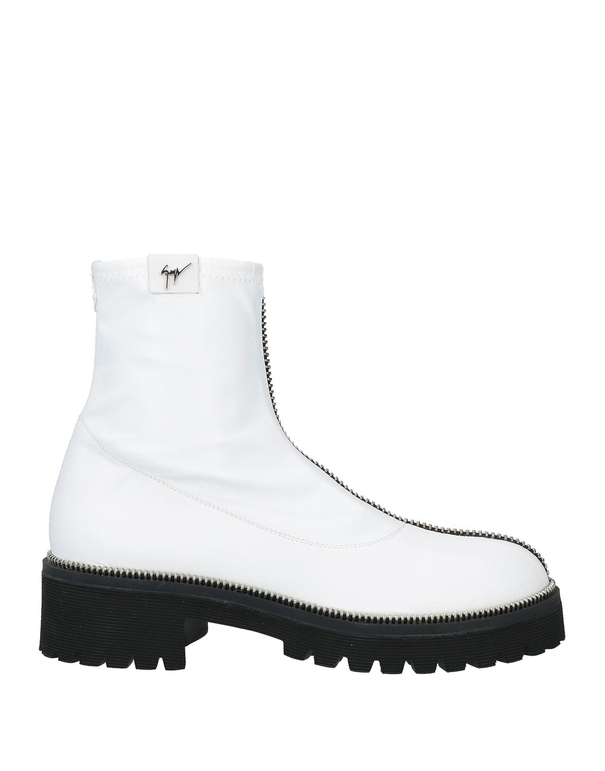 

Ботильоны Giuseppe Zanotti, белый