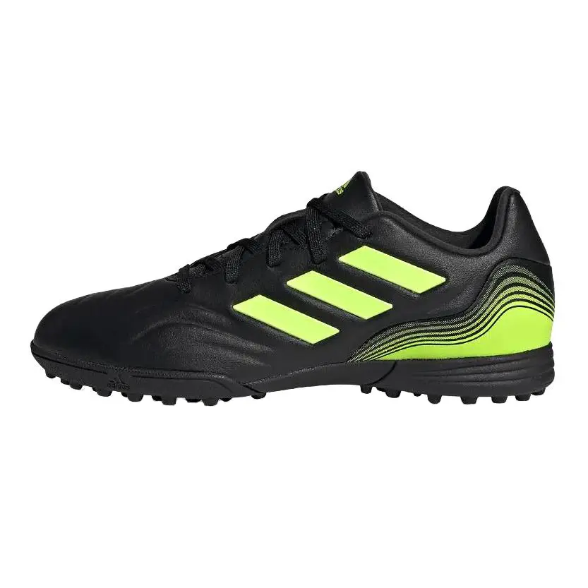 

Футбольные бутсы Copa Sense.3 Kids GS Low-top Black/Energy Green Adidas