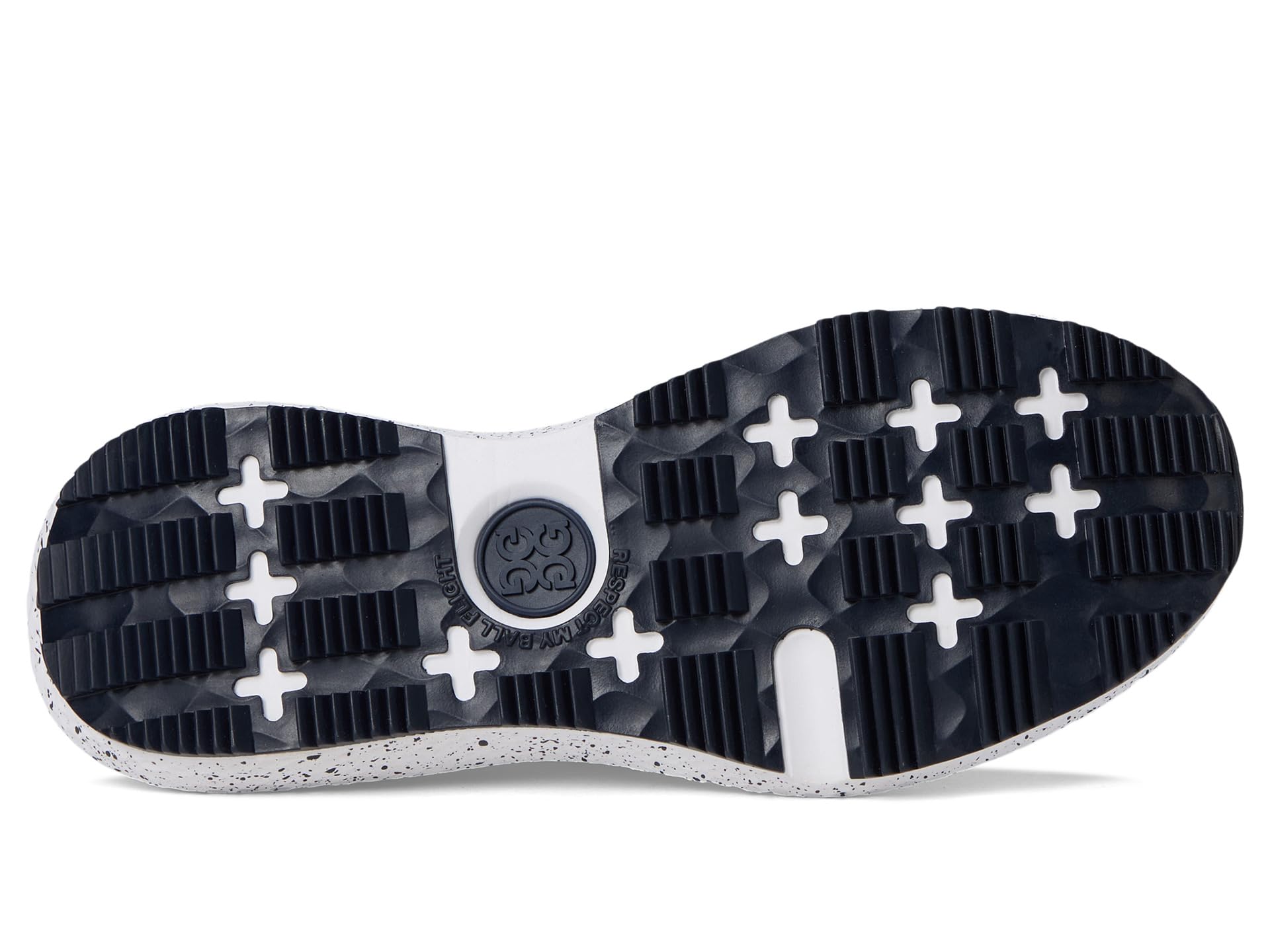 Туфли GFORE MG4X2 Knit Golf Cross Trainer, цвет Snow/Twilight — фото 3