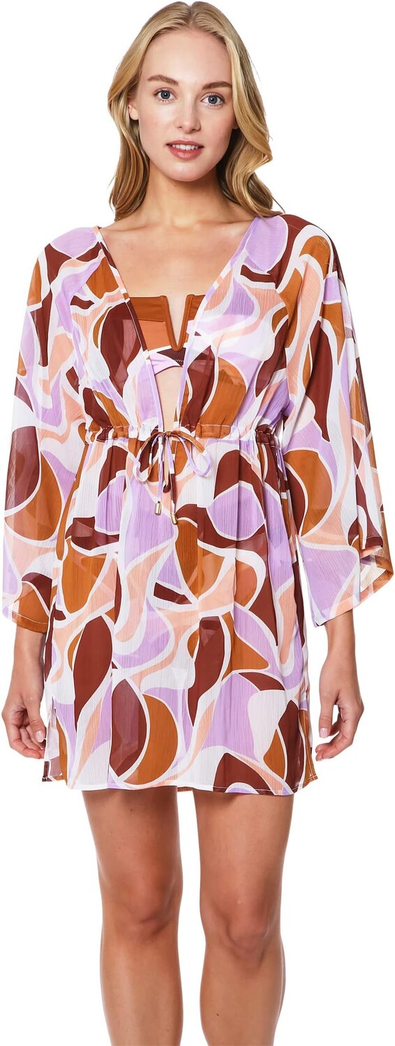 

Пляжное платье Sanctuary Nuveau Camo Cover-Up Dress, цвет Lion