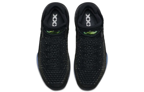 Кроссовки xxxii pf Air Jordan, черный — фото 4