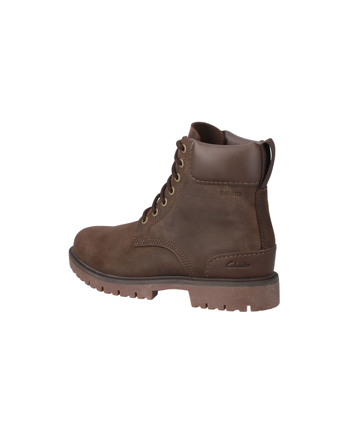 

Сапоги Clarks Schnüretten, темно коричневый