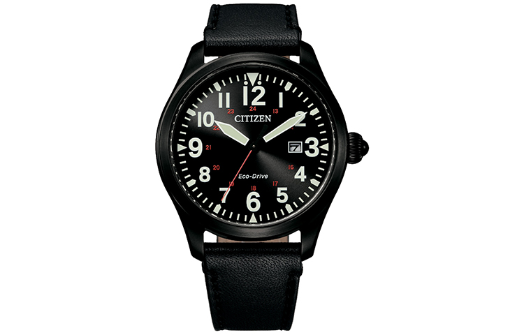 

CITIZEN Часы Men's Ecology Drive Collection Watch, Black Dial