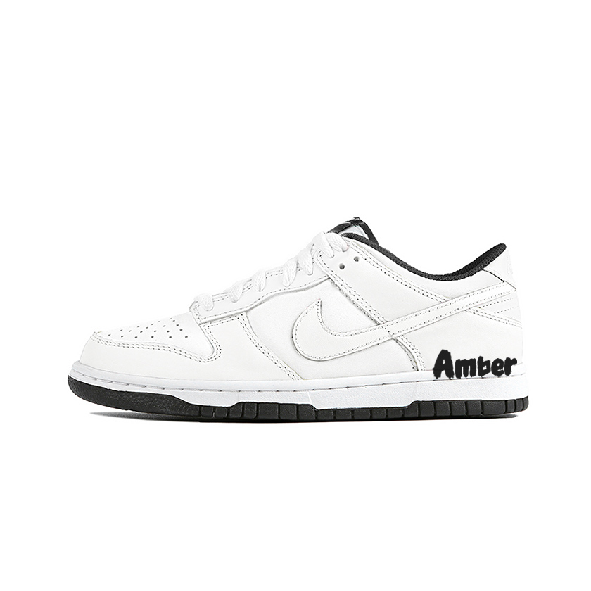 

Детские скейтерские кроссовки Dunk Grade School Nike, белый