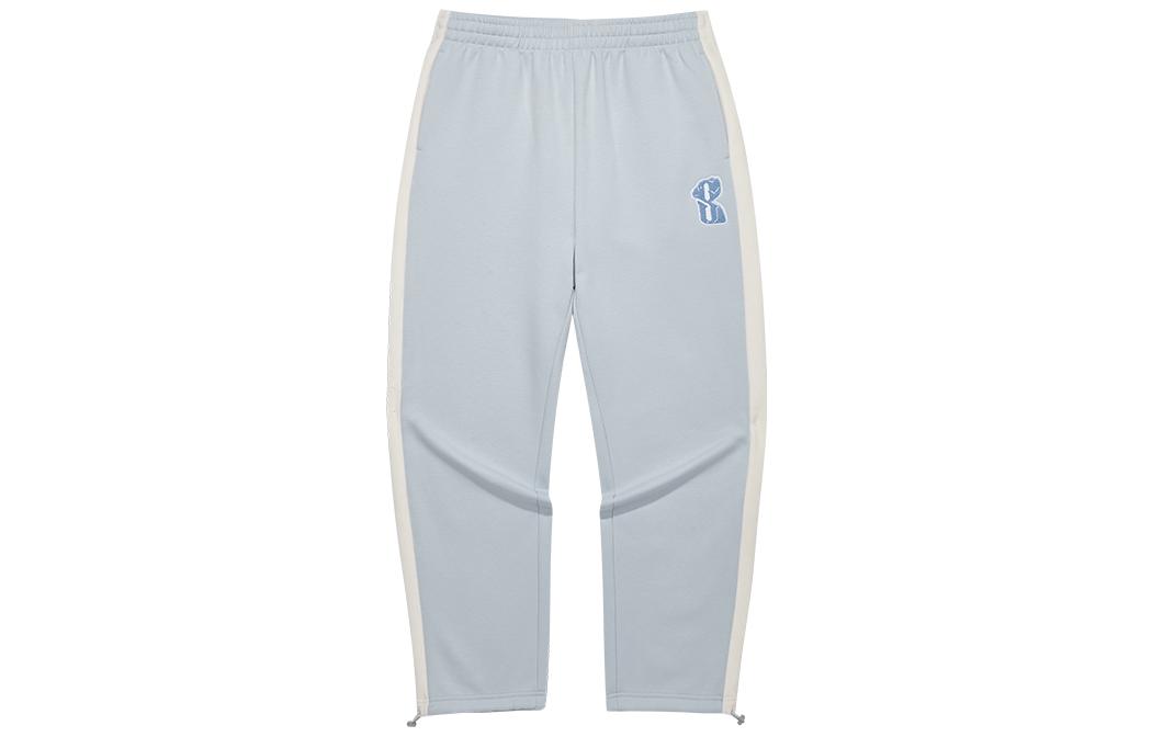 

Брюки прямого кроя Sweatpants Unisex 361°, светло-синий серый