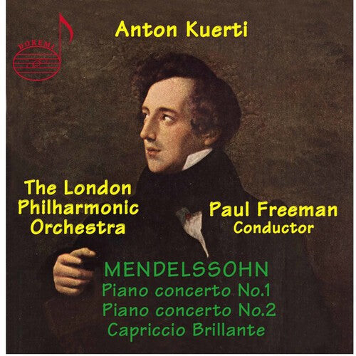 

CD диск Mendelssohn / Kuerti / Lpo / Freeman: Piano Concertos