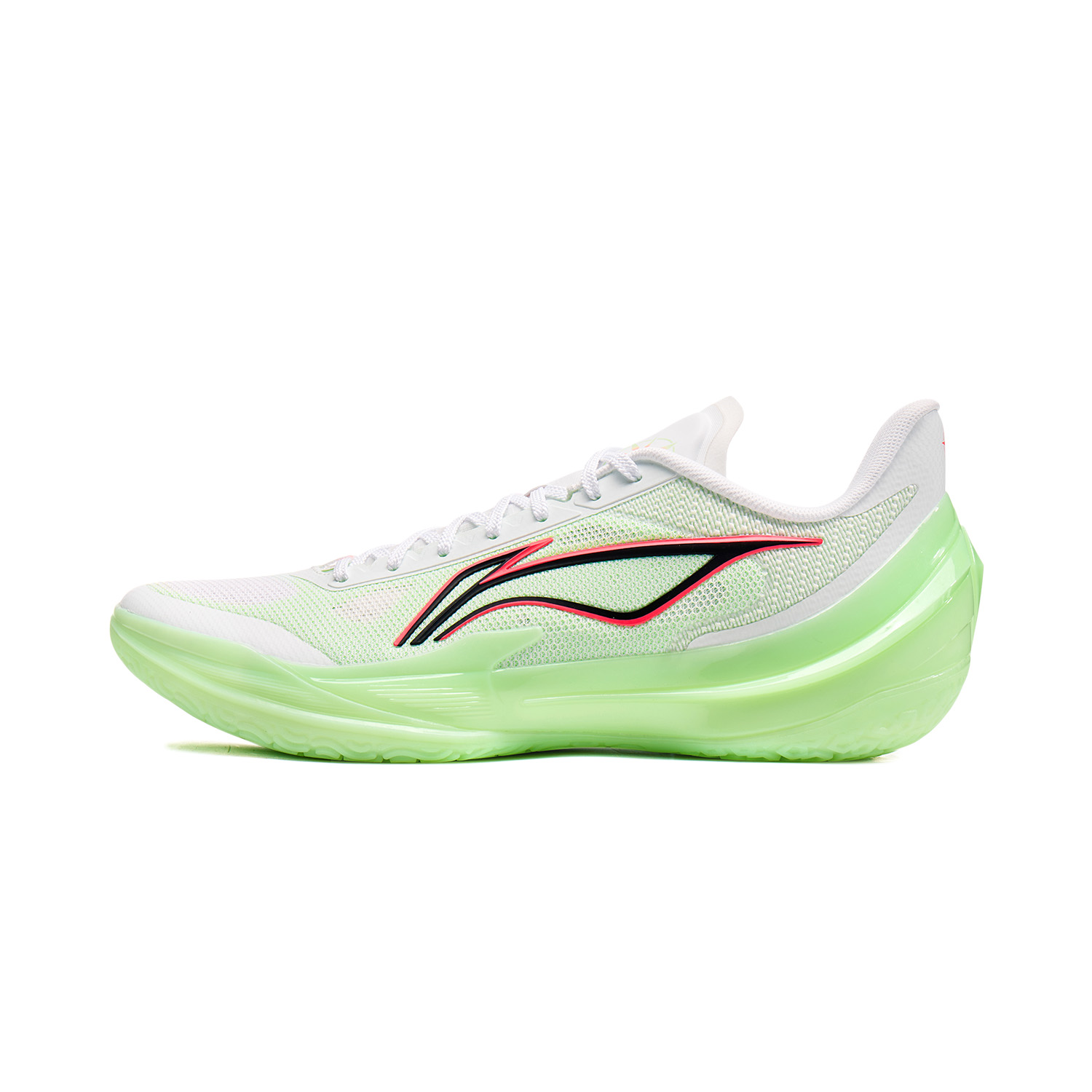 

LINING Баскетбольные кроссовки Blade 5 V2 мужские, белые, зеленые