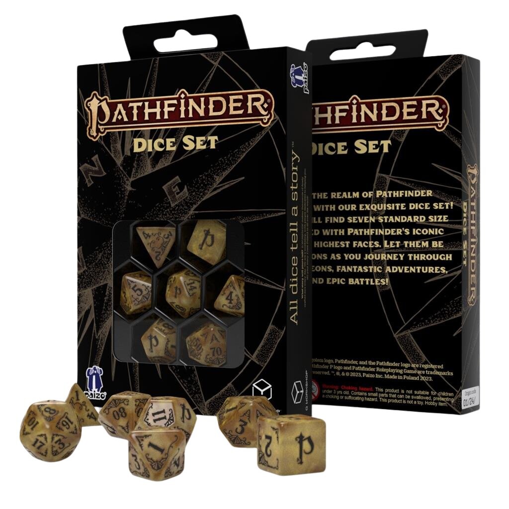 

Набор кубиков - Pathfinder: Azlant Inna marka