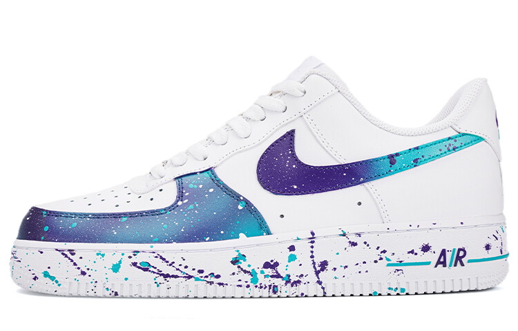 

Кроссовки для скейтбординга Air Force 1 мужские с низким верхом, белые/зеленые/фиолетовые Nike, Зеленый, Кроссовки для скейтбординга Air Force 1 мужские с низким верхом, белые/зеленые/фиолетовые Nike