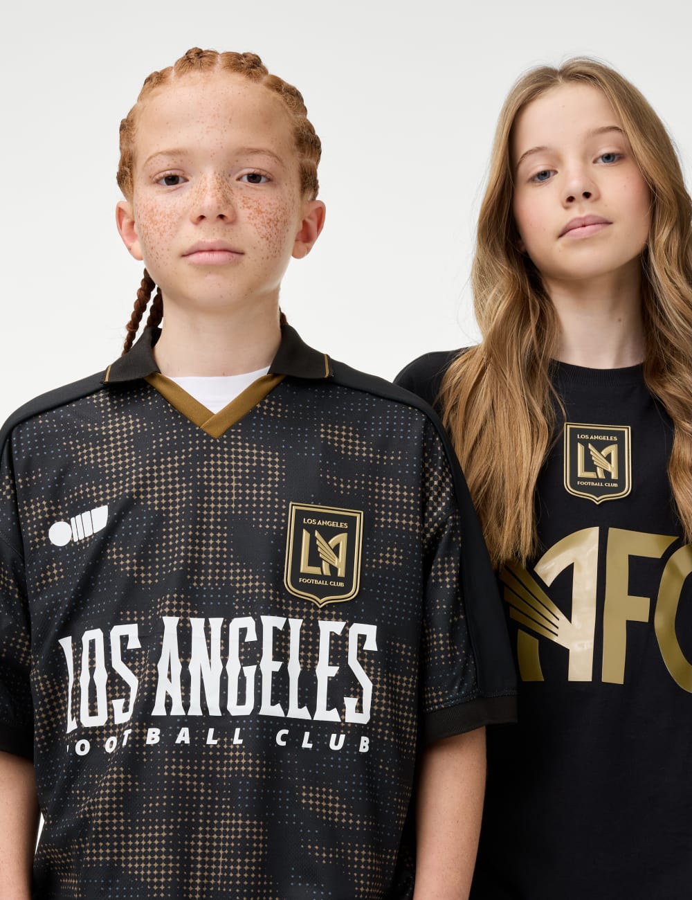 

Футболка Los Angeles Football Marks & Spencer, черный