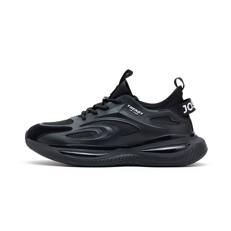 

Кроссовки мужские Lifestyle Shoes Men Low-Top Black Josiny