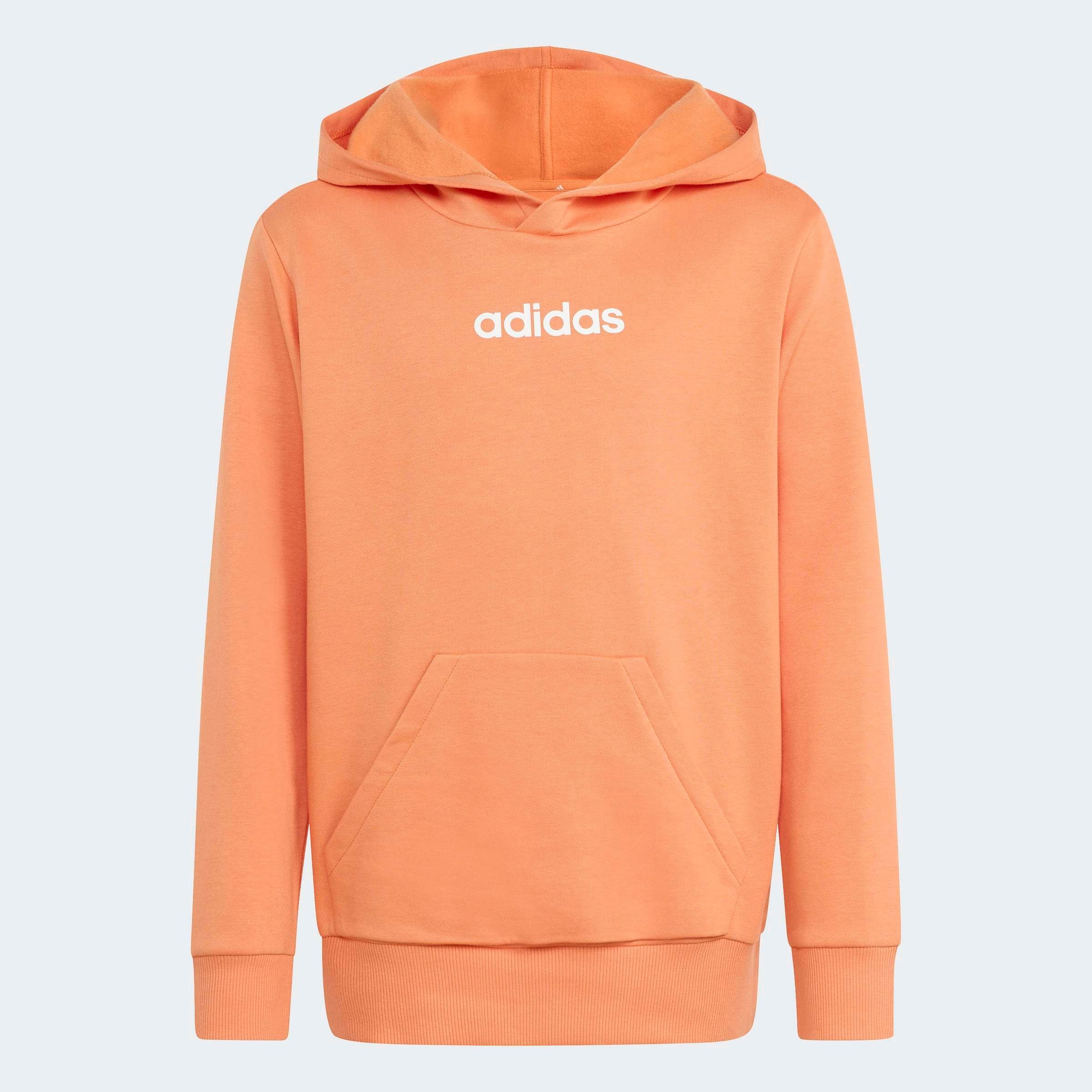Adidas Sportswear Спортивная толстовка в оранжевом цвете — фото 2