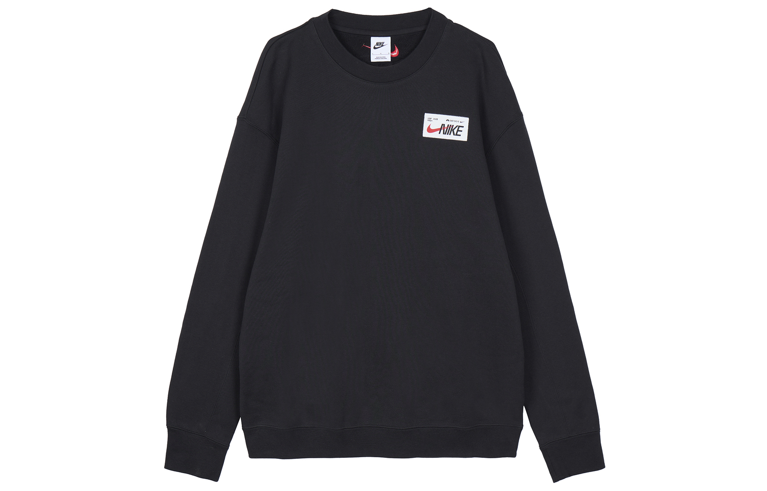 Nike Толстовка CNY Collection мужская черная с круглым вырезом Moderate Regular — фото 2