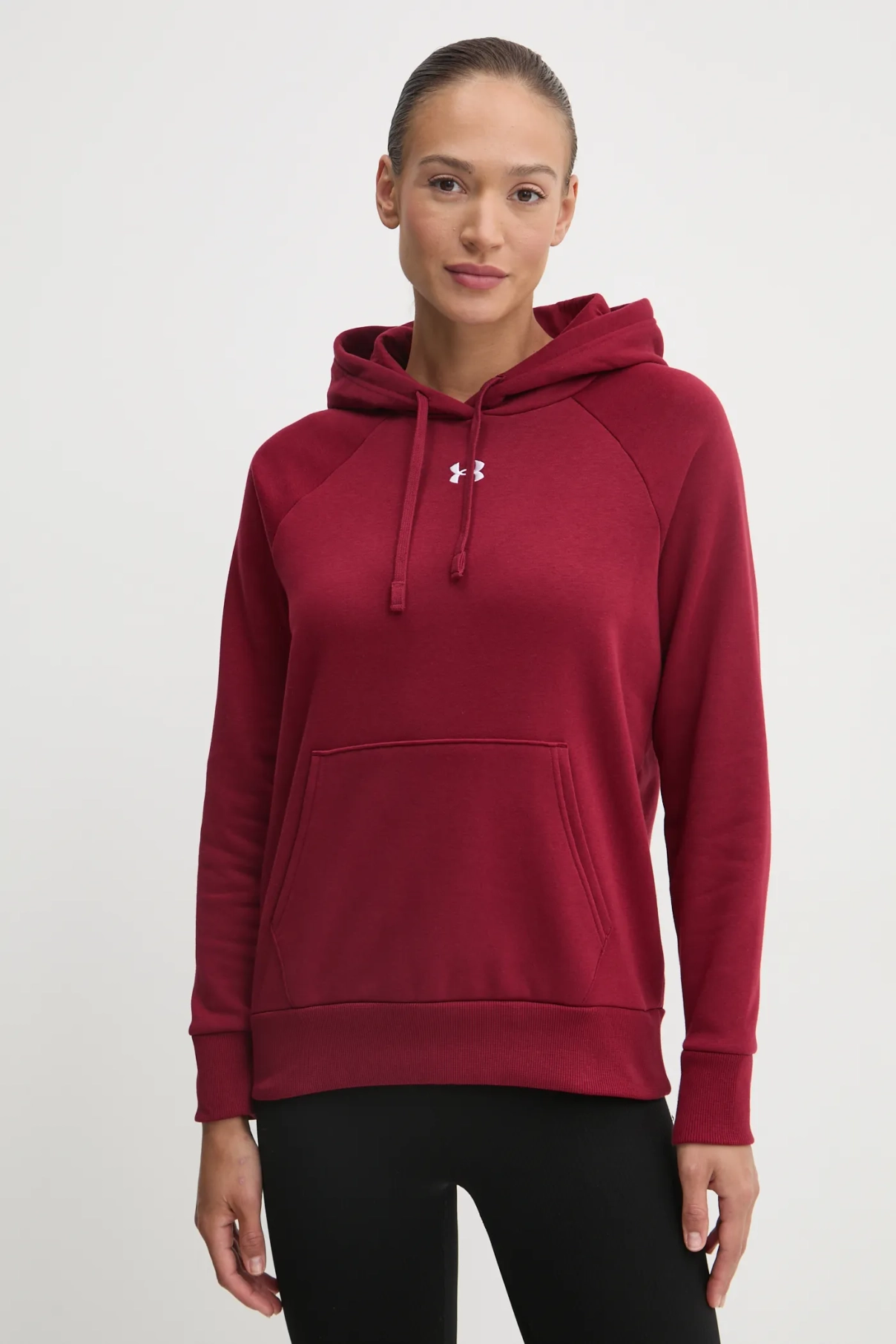 

Толстовка Under Armour, гранатовый
