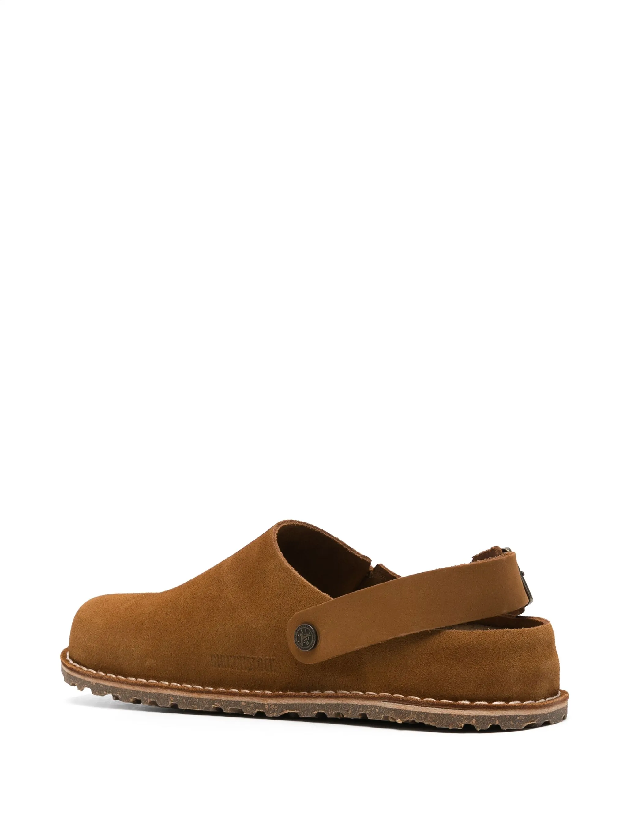 Сандалии Lutry Birkenstock, коричневый — фото 3