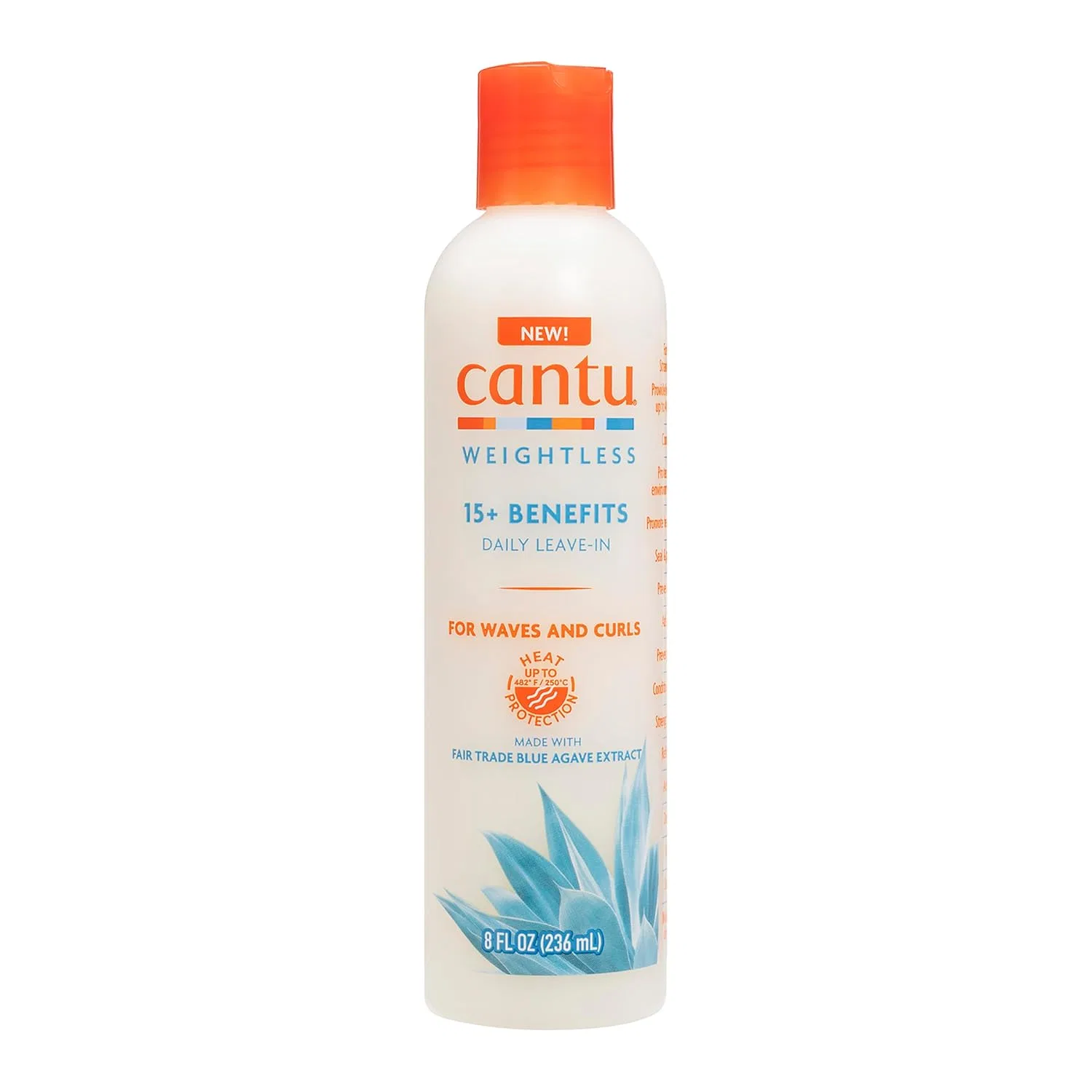 Несмываемый крем для волос «Weightless 15+ Benefits Daily» от Cantu Cantu