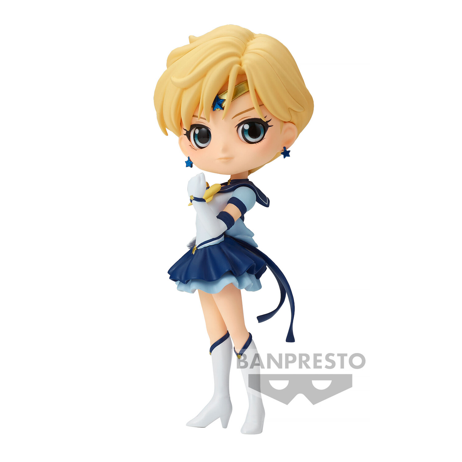 

Sailor Moon Cosmos - Фигурка Sailor Uranus Q Posket, версия B