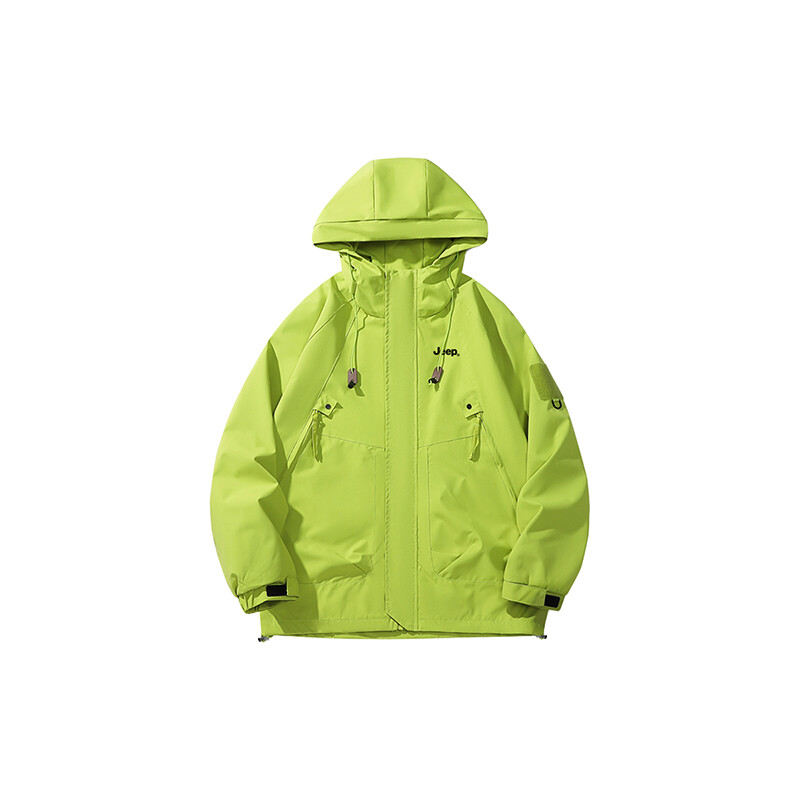 

Куртка унисекс Jeep, цвет Neon Green