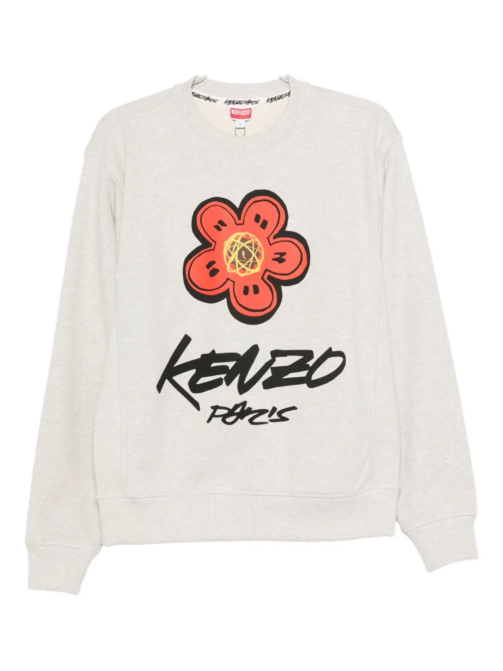 

Толстовка с цветочным принтом Boke KENZO, нейтральный
