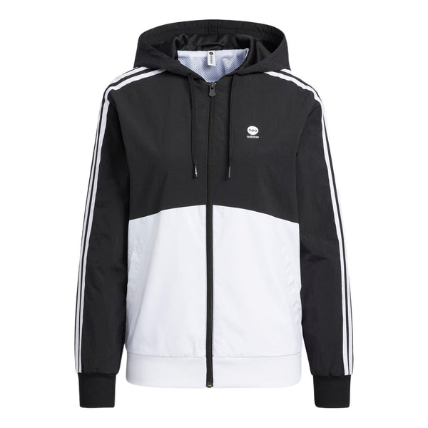 

Куртка essentials woven jacket Adidas, черный