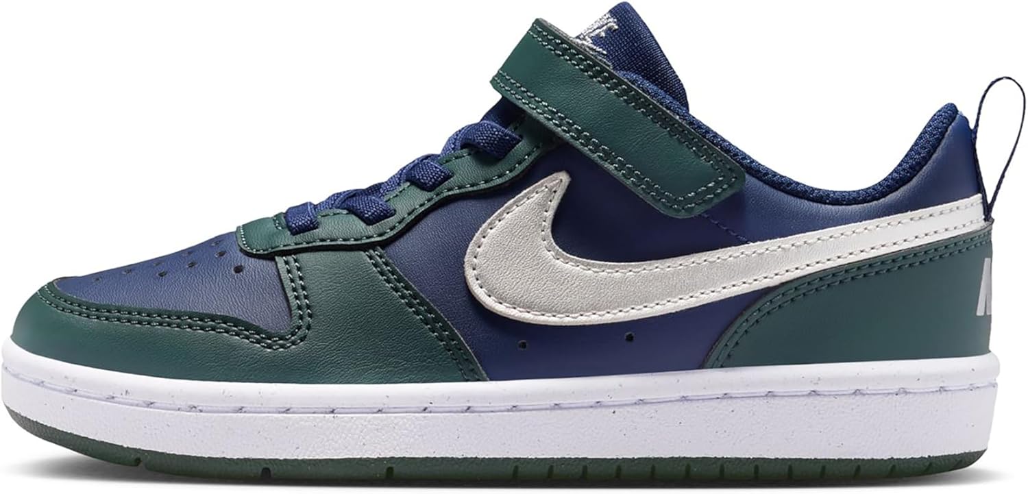 

Кроссовки Nike Kids' Court Borough Low Recraft, синий