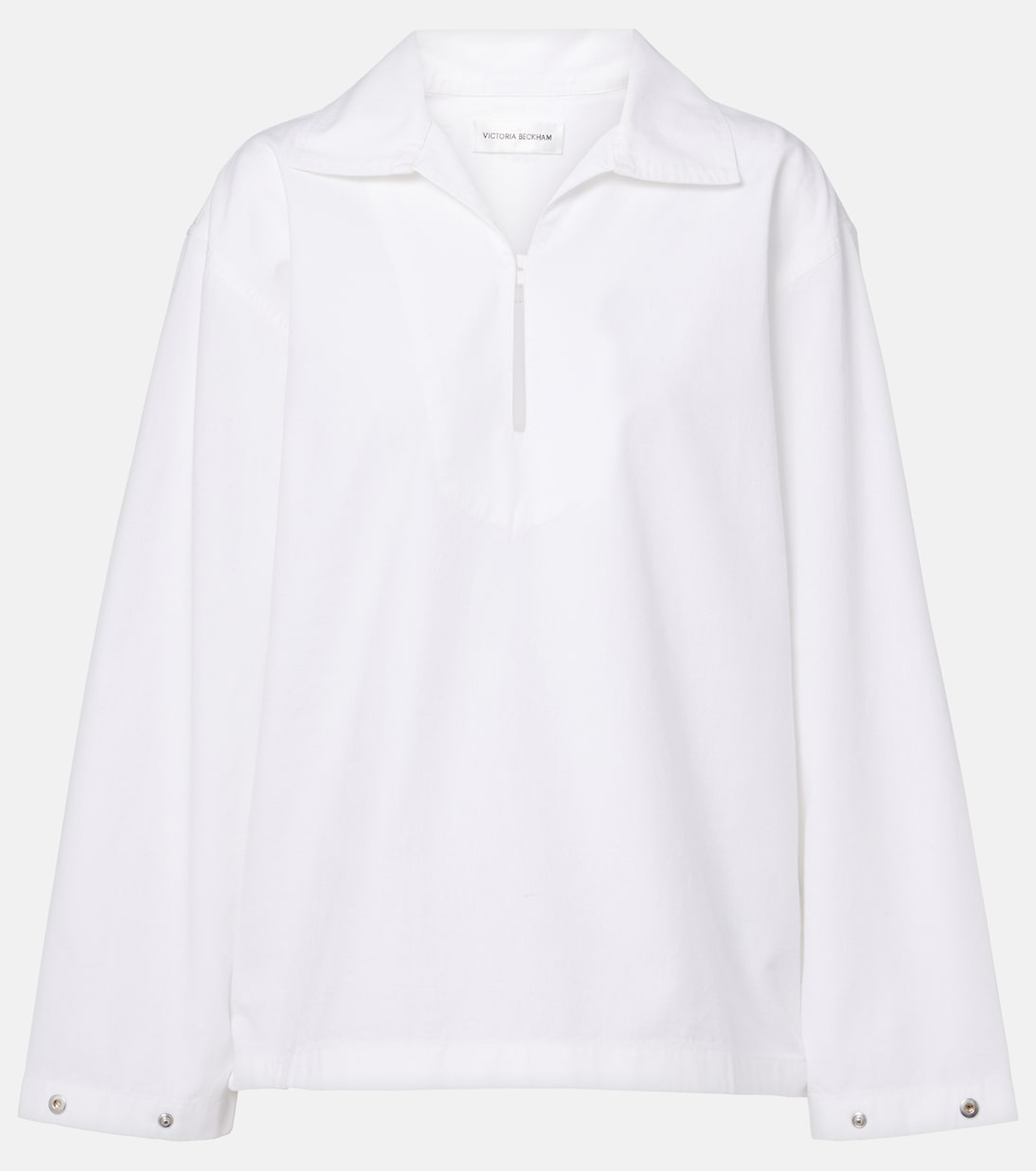 

Джинсовая блузка Victoria Beckham, Washed White