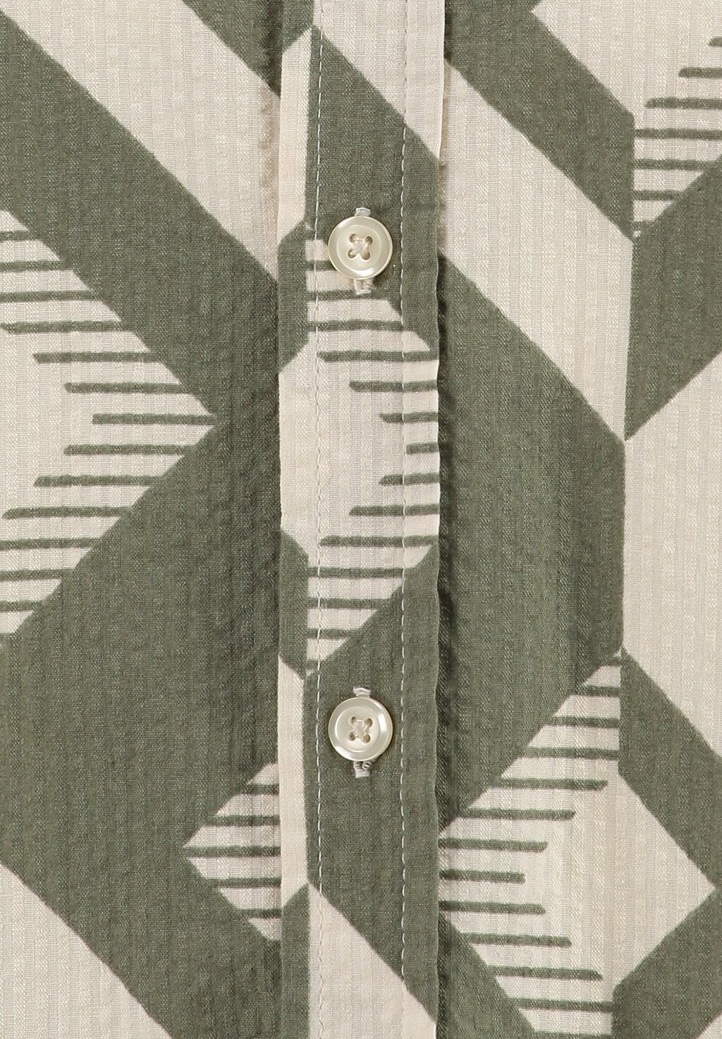 

Рубашка Track Patterned Key Largo, темно-зеленая