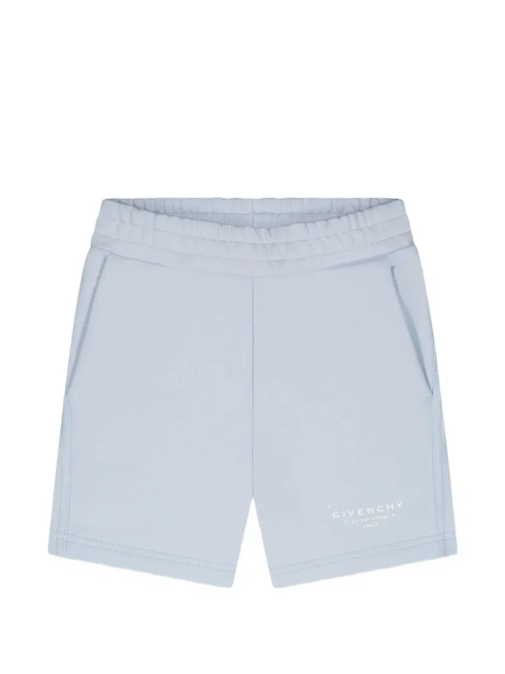 Шорты с боковыми карманами Givenchy Kids, синий