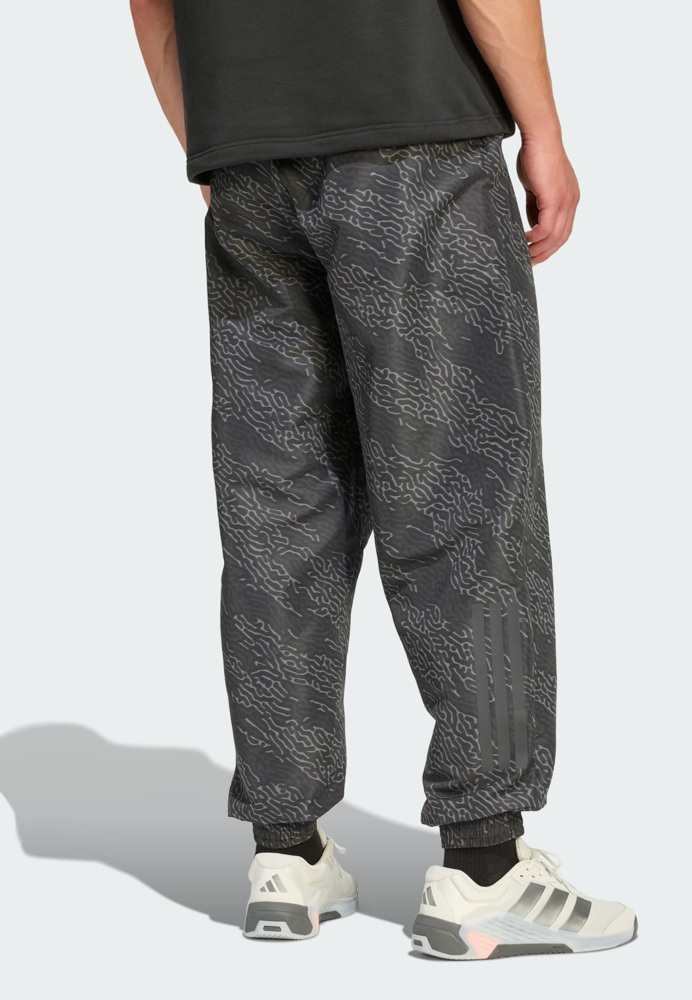 Adidas Performance Узкие спортивные штаны 'PrimeLift' в цвете Grey, Dark Grey — фото 3