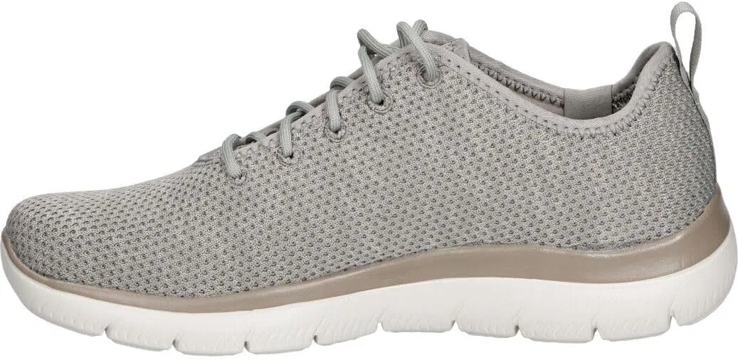 Мужские кроссовки Skechers Summits Doharis, Taupe Knit Trim — фото 4