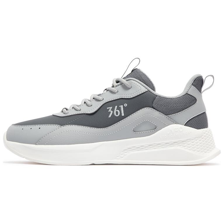 

Кроссовки мужские Life Collection Lifestyle Shoes Men Low-Top Smoky Gray / Recycled Ash 361°