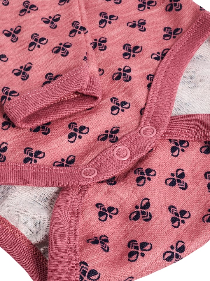 Комбинезон Hummel на кнопках Hmlbambo E-Sport для девочек в цвете DECO ROSE Hummel — фото 3