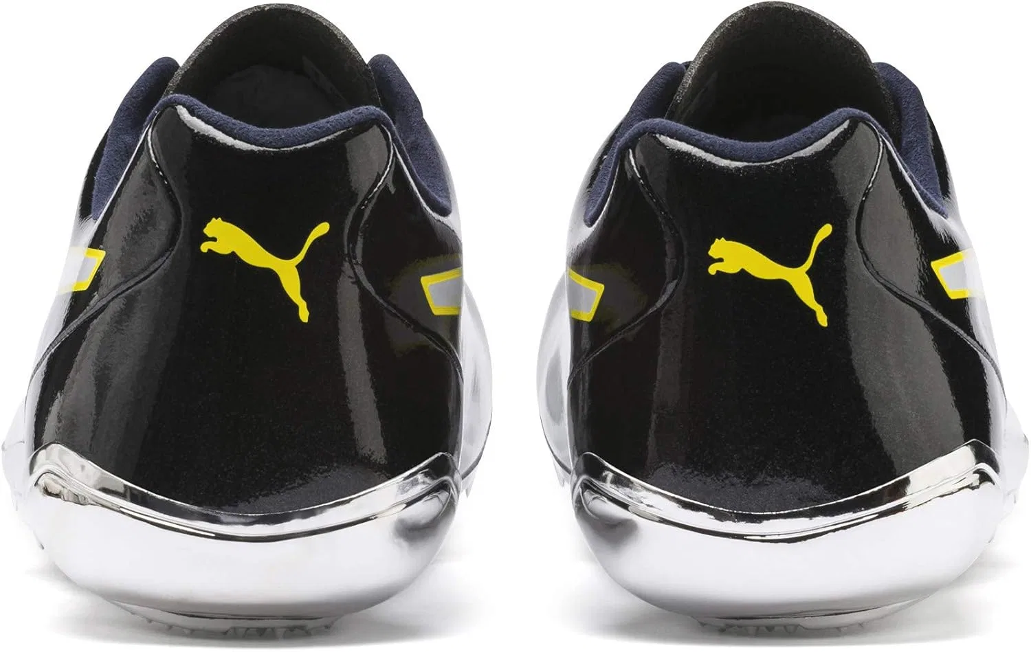 Кроссовки для легкой атлетики PUMA Evospeed Electric 7 унисекс, Black Blazing Yellow White — фото 2