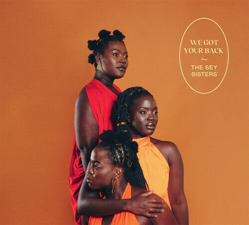 

CD диск Sey Sisters: We Got Your Back