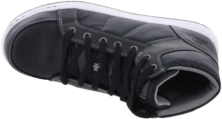 Мужские ботинки Skechers Watab Stirling, черный — фото 3