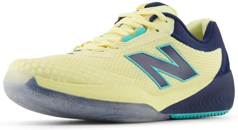 Кроссовки для тенниса New Balance FuelCell 996 V6, Parchment/Nb Navy