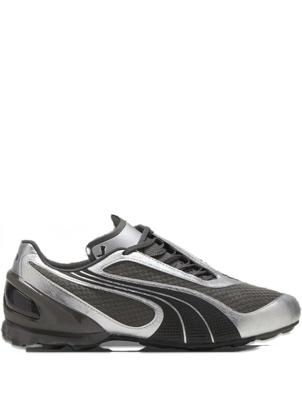 

Кроссовки с логотипом PUMA, серый