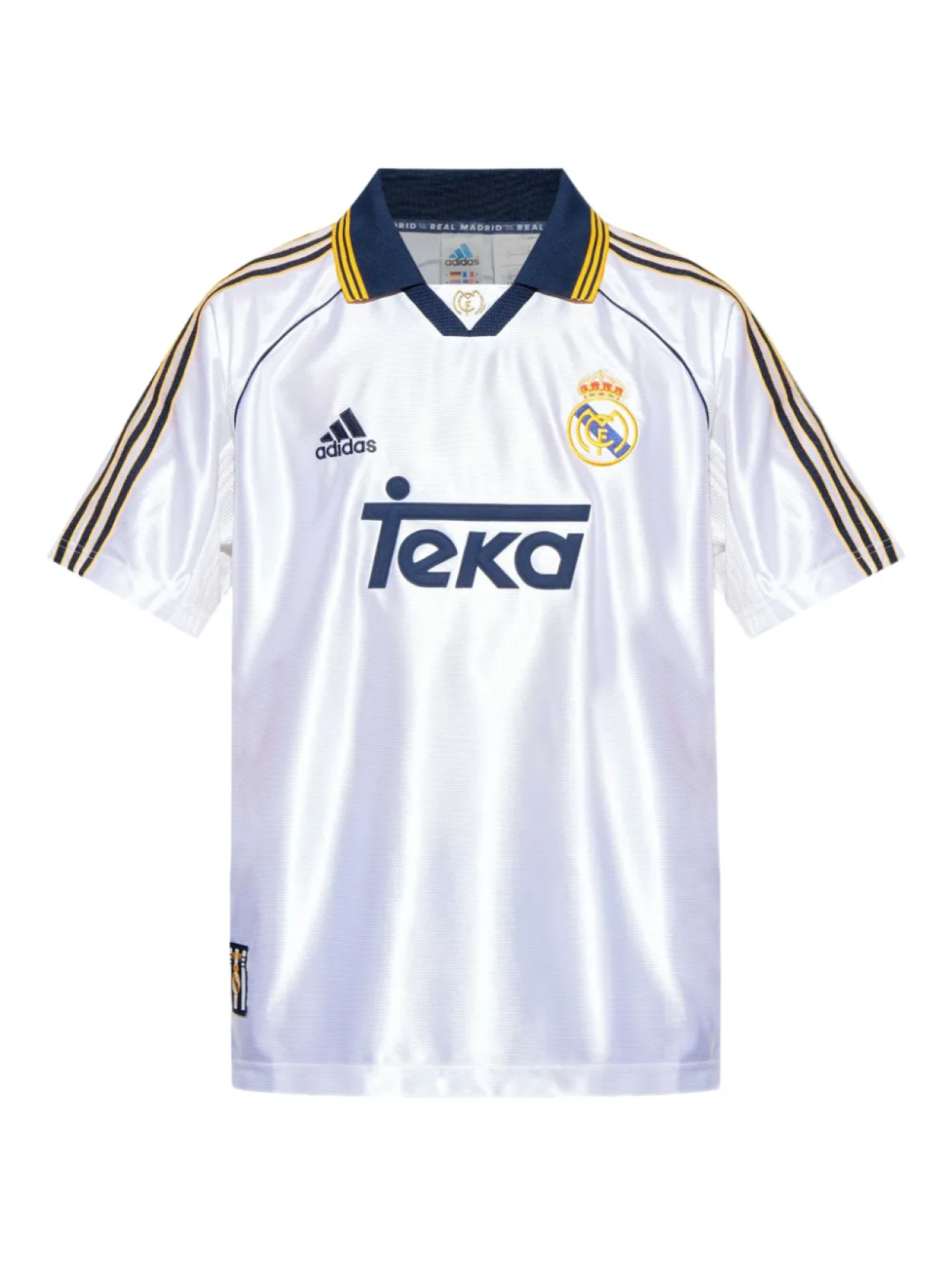 

Футболка Adidas Real Madrid 99/00, белый