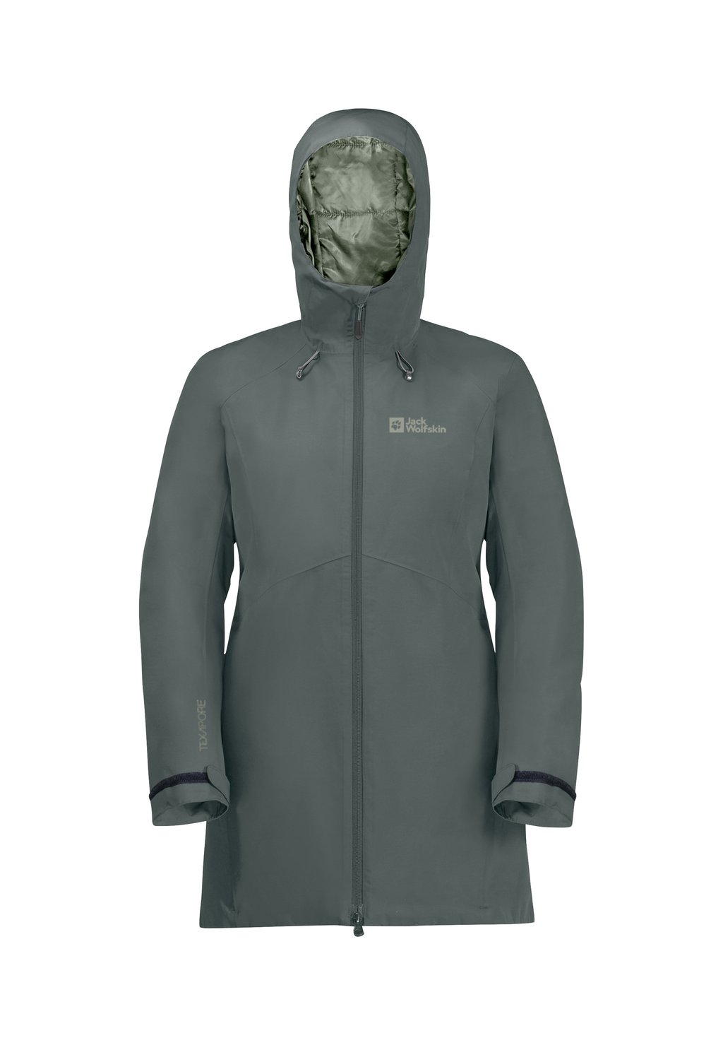 

Куртка для активного отдыха HEIDELSTEIN Jack Wolfskin, темно-зеленый